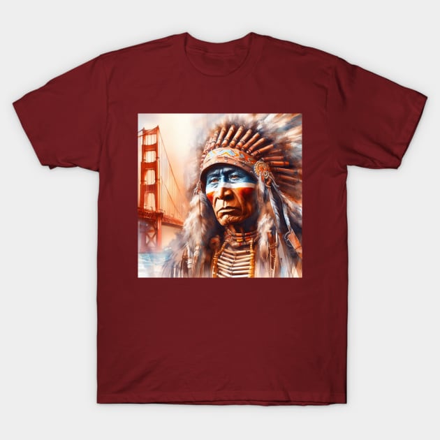 TAKING ALCATRAZ 28 T-Shirt by truthtopower